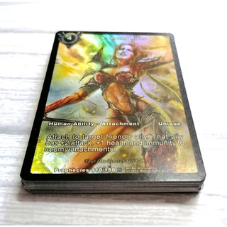 การ์ดเกมชาโดว์ อีร่า แรร์ฟอยล์ SHADOW ERA RARE FOIL TRADING CARD GAME ปี 2013 (23 Cards)