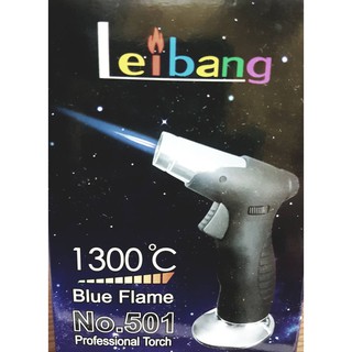 LEIBNAG NO.501 ไฟแช๊ค /เครื่องพ่นไฟ ขนาดพกพา พ่นหน้าเค๊ก /ไฟแช็ค ไฟแช็คแก๊ส Gas Torches