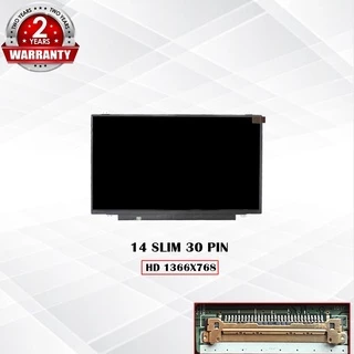 หน้าจอโน๊ตบุ๊ค รุ่น 14.0 SLIM 30 PIN *1366x768 *รับประกันสินค้า 2 ปี*