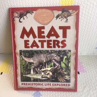 Dinosaur World  MEAT EATERS ปกแข็ง