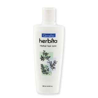 Herbita Hair Tonic | โลชั่น บำรุงเส้นผมและหนังศรีษะ เฮอร์บิต้า แฮร์ โทนิค สูตรสมุนไพร กิฟฟารีน