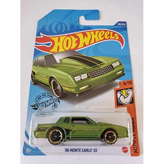 Hot Wheels 2020 Muscle Mania No.196 - 86 Monte Carlo SS