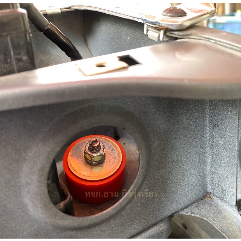 บูชยางยูรีเทนรองหัวโช๊ค (หลังเดิม) New Vespa ทุกรุ่น - รูปที่ 2