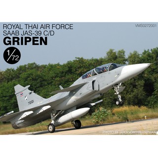 DECAL VEHA 1/72 JAS-39C/D GRIPEN RTAF