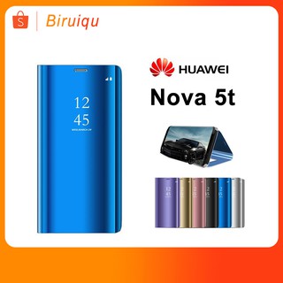 【เคสโทรศัพท์มือถือแบบประกบสําหรับ Huawei Nova 5t Nova5T