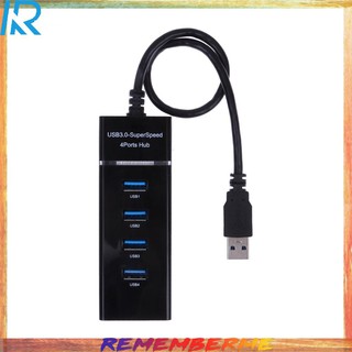 Usb 3 . 0 Super Speed 4 พอร์ต Hub Splitter สําหรับ Ps 4 / Slim / Pro / Xboxone