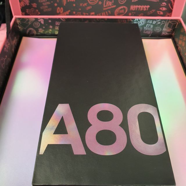 Samsung Galaxy A80 Blackpink