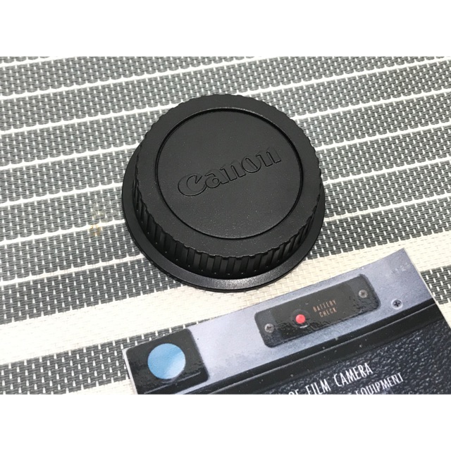 ฝาปิดท้ายเลนส์ canon ef mount