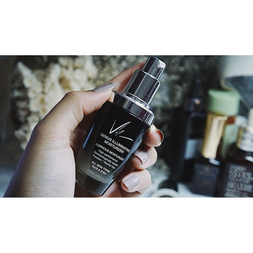 genius illuminating moisturizer