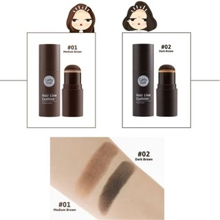 karmart Hair Line Cushion Cathy Doll แฮร์ไลน์คูชั่น ครีมปิดผมบาง ครีมปิดเหม่ง ใช้สำหรับปกปิดบริเวณผมที่บาง บนศีรษะ 2 g.