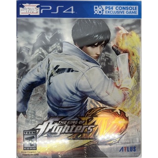 [Ps4][มือ2] เกม The king of fighters xiv กล่องเหล็ก