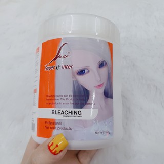 SPV Super V Bleaching Powder #ผงฟอกซุปเปอร์วี สีขาว 400g สำหรับการปรับสีผมให้อ่อนลงและล้างสีผมเข้มให้สว่างขึ้น