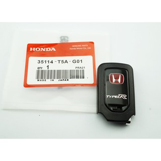 1ชิ้นฝาหลังกุญแจรีโมท Type R 35114-T5A-G01 สำหรับ Honda Civic Jazz CRZ HRV CRV CITY