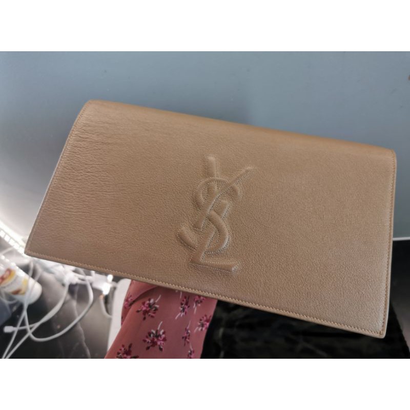 # Sold# 💯กระเป๋าถือ​ Clutch YSL