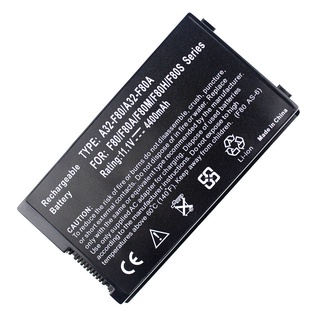 Battery Asus A32-F80 ของเทียบ X88V X85S F81S F83SE F80S K41V