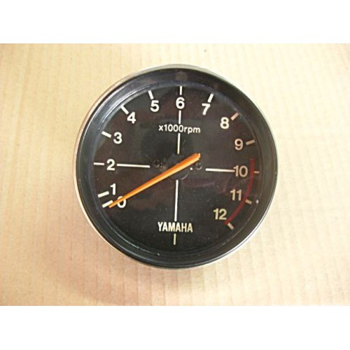 TACHOMETER "GENUINE PARTS" Fit For YAMAHA RX100 RX125 // มาตรวัด เรือนไมล์ ของแท้ แบบอนาล็อก