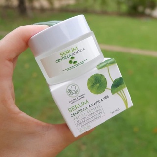 พรทิน่า บาย พรทิพย์ เซรั่มใบบัวบก 30 กรัม.Serum Centella Asiatica 98% Pontina by Pontip 30 g.