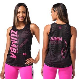 Zumba Wear Jersey Tank (เสื้อกล้ามออกกำลังกายซุมบ้า)