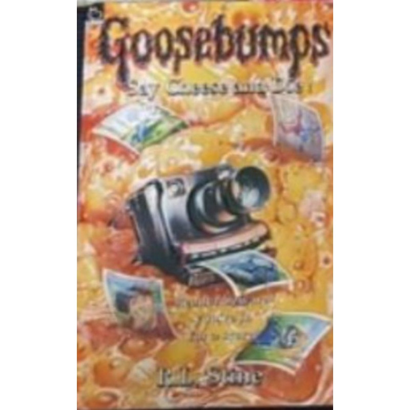 หนังสือนิยาย ภาษาอังกฤษ Goosebumps (มือสอง)