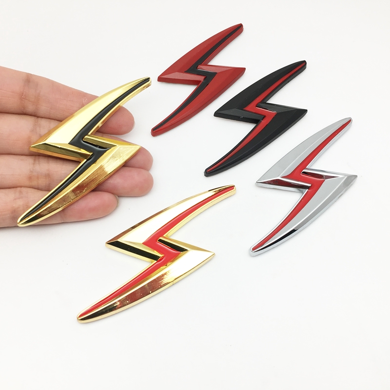 จัดแต่งทรงผมรถ三维 โลหะ S Lightning โลโก้ป้ายสัญลักษณ์รูปลอกสําหรับ Nissan S10 S110 S12 S13 S14 S15 อัตโนมัติภายนอกรถอุปกรณ์เสริม