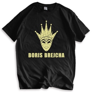 ใหม่ เสื้อยืดลําลอง แขนสั้น พิมพ์ลาย DJ BORIS BREJCHA ไฮเทค สีดํา แฟชั่นฤดูร้อน สําหรับผู้ชาย ผู้หญิง A37Size S-5XL