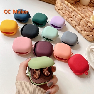 【In Stock】New Samsung Galaxy Buds Live Case Solid Color Frosted Earphone Shell Hard Shell Samsung Buds Live Cover BT Buds Live Headset Case