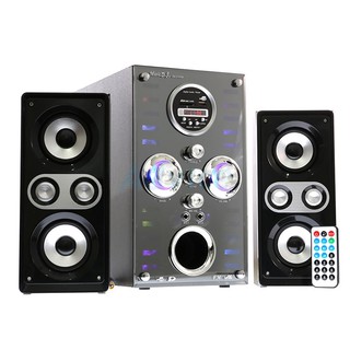 (2.1) Music D.J. (SA-2100A) + BLUETOOTH, FM,USB