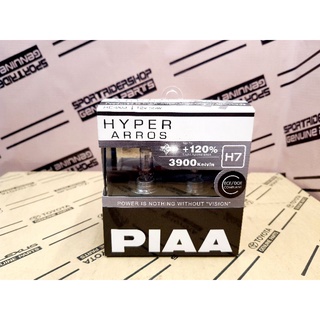 หลอดไฟหน้า PIAA Hyper Arros ขั้ว H7 3900K