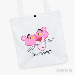 DOSH BAG PINK PANTHER กระเป๋าผ้าแคนวาส 9DPPB1000-WH