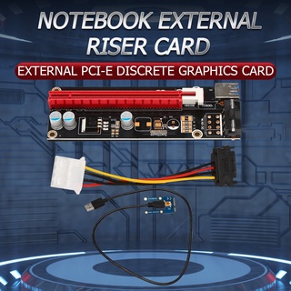 เมนบอร์ด PCI-E TO 16X Riser Card ขนาดมินิ สำหรับแล็ปท็อป