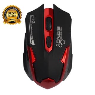 Signo Wireless Gaming Mouse WM-191BR (Red)igno Wireless Gaming Mouse WM-191BR (Red)