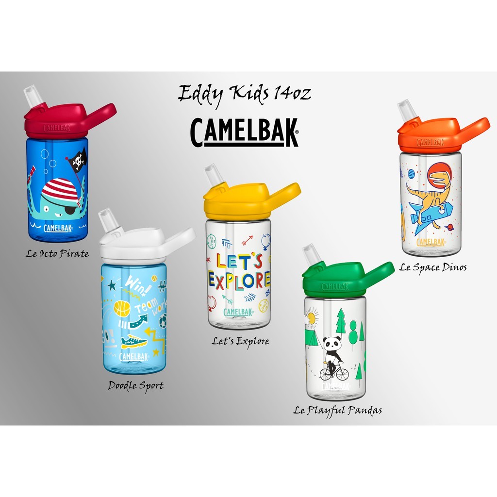 Camelbak Eddy Kids .4L 14oz - 6L 20oz