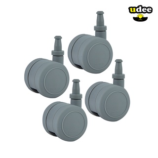 UDEE ล้อหมุน (เซต 4 ล้อ)