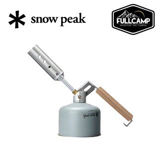 Snow Peak Folding Torch หัวพ่นไฟ หัวพ่นแก๊ส สำหรับแก๊สซาลาเปา