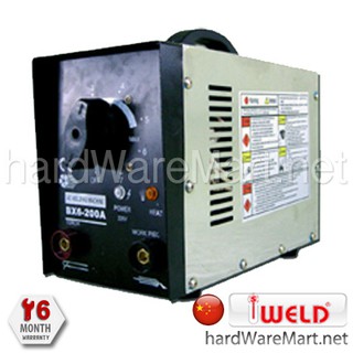 IWELD เครื่องเชื่อมไฟฟ้า 200am. AC-ARC200 ของแท้ 100%