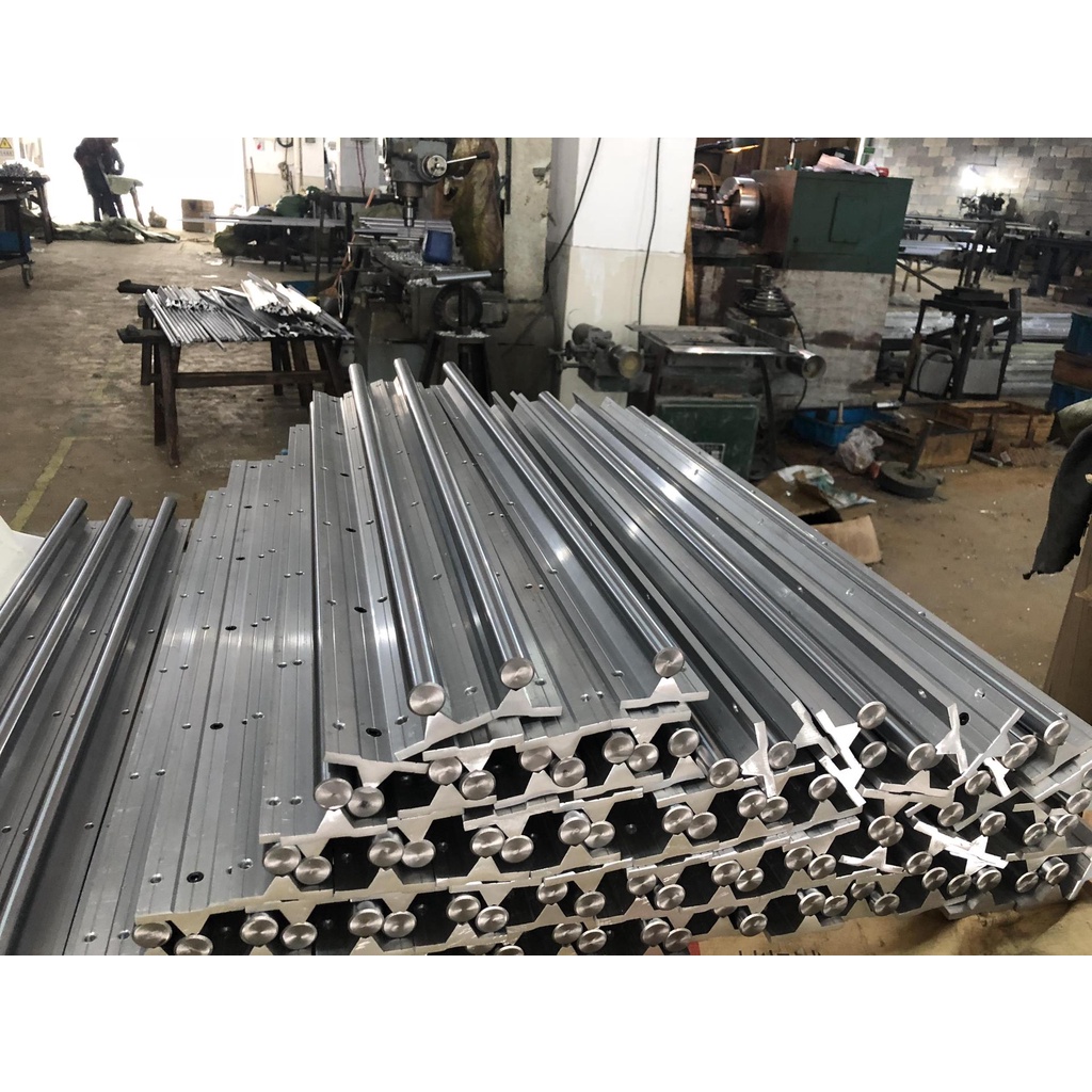 ราง SBR 12,16,20 มิล. รางสไลด์เชิงเส้นอย่างเดียว SBR CNC_KnyTech