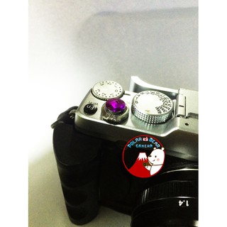 ปุ่มซอฟชัตเตอร์ แบบติดทับ สีม่วง