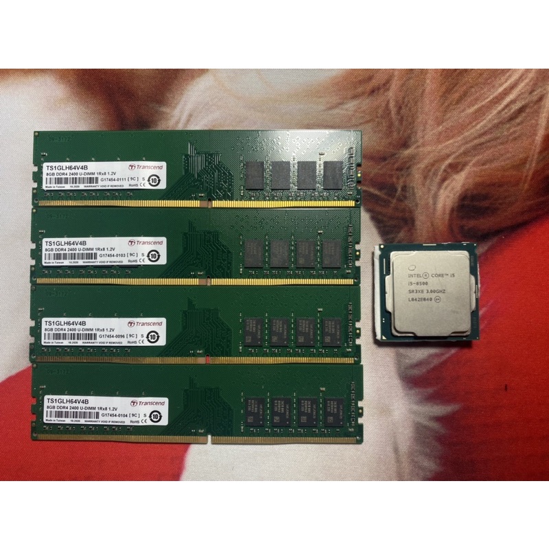CPU i5-8500 และ RAM 8GB มือสอง