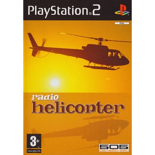 Radio Helicopter แผ่นเกมส์ ps2