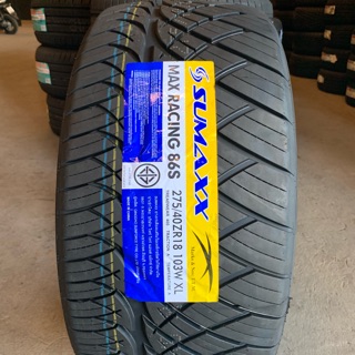 ยางใหม่ ลายซิ่ง Sumaxx 275/40R18