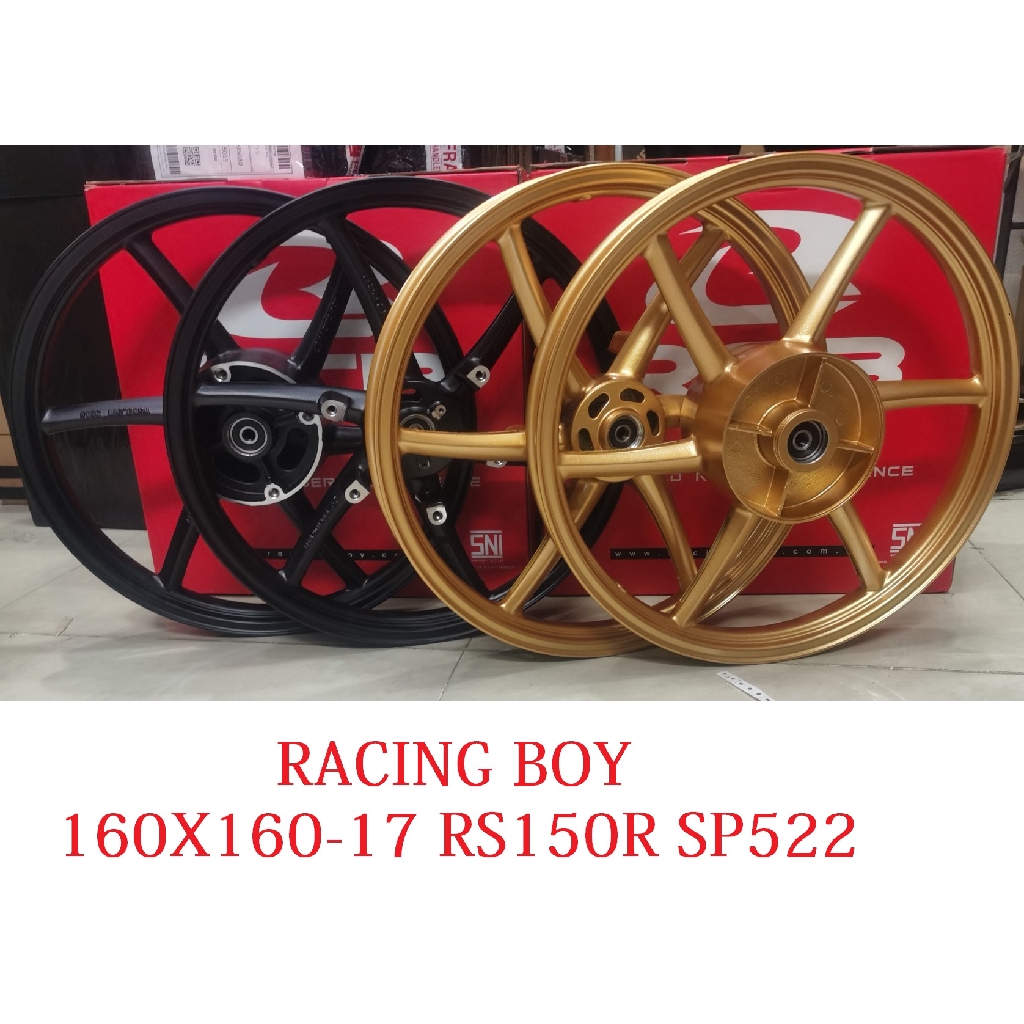 RCB SP522 RS150 16/16-17 SPORT RIM RACING BOY