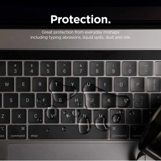 elago Ultra Thin Keyboard Skin MacBook Neo, Air & Pro M1 M2 M3 M4 M5 13" 14" 15" 16" แผ่นกันคราบฝุ่นน้ำ