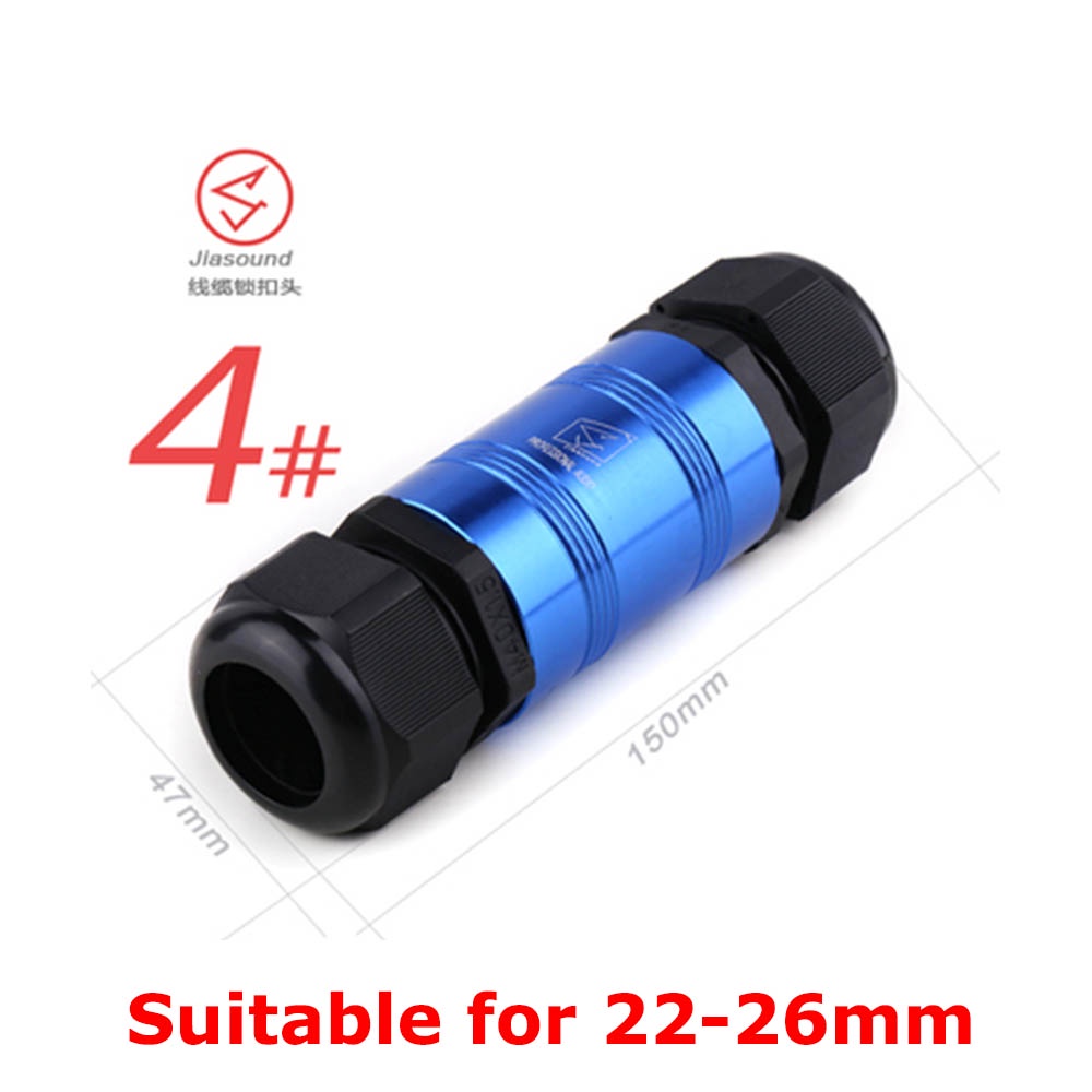 ชุดอุปกรณ์เชื่อมต่อสายเคเบิลไฟฟ้า ด้ามจับโลหะ อลูมิเนียมอัลลอย ไนล่อน กันน้ํา