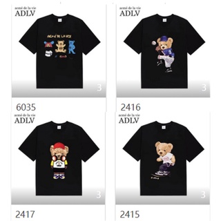 [100% Cotton] ขายดีที่สุด เสื้อยืดลําลอง ผ้าฝ้าย แขนสั้น พิมพ์ลาย A&amp;v ทรงหลวม พลัสไซซ์ แฟชั่น สําหรับทุกเพศ ทุกวัย