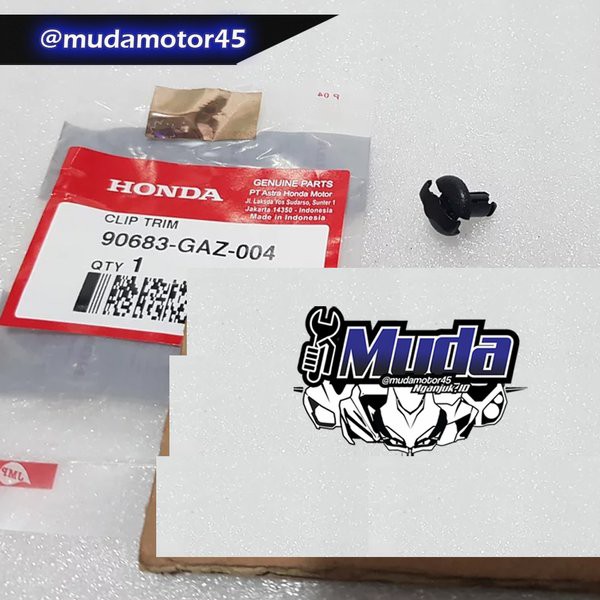 คลิป TRIM 9063-GAZ-004 9063GAZ004 RIVET BOLT คลิปสําหรับภายใต้ Fender CB150R CBR150R CBR250R CBR CB 