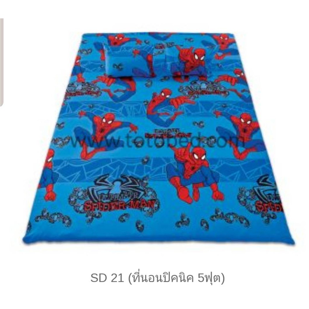 TOTO ปิกนิค ลายลิขสิทธิ์ 3.5ฟุต / 5ฟุต