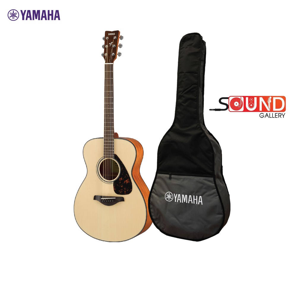 YAMAHA FS800 Acoustic Guitar กีต้าร์โปร่งยามาฮ่า รุ่น FS800 + Standard Guitar Bag กระเป๋ากีต้าร์รุ่นสแตนดาร์ด