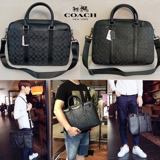 COACH SLIM BRIEF IN SIGNATURE