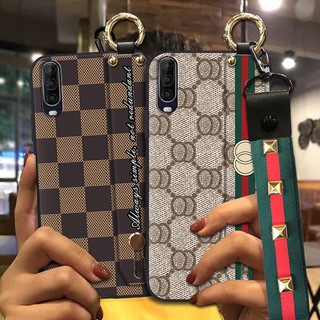 เคสโทรศัพท์กันฝุ่นคลาสสิกสําหรับ wiko view 4 สายคล้องข้อมือ tpu