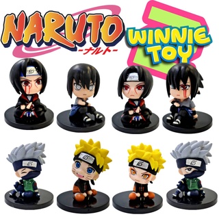 โมเดล model Naruto นารูโตะ นินจาจอมคาถา sd winnietoys